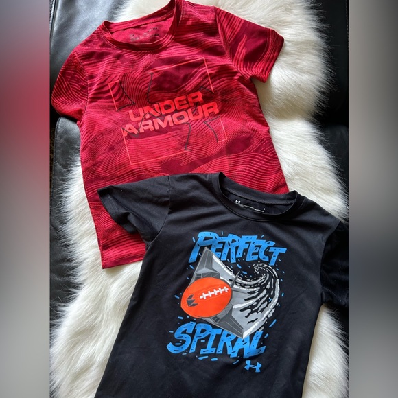 Under Armour ⚜️ Duo of Bots Under Armour Shirts - Picture 1 of 7